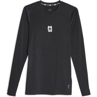 Puma Herren Sportshirt - Hoops Team LS Top Baselayer - Sportshirt Puma Herren Sportshirt - Hoops Team LS Top Baselayer - Sportshirt