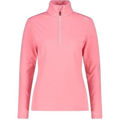 Cmp Damen Fleece Skisweatshirt - Orange Größe 46 Cmp Damen Fleece Skisweatshirt - Orange Größe 46