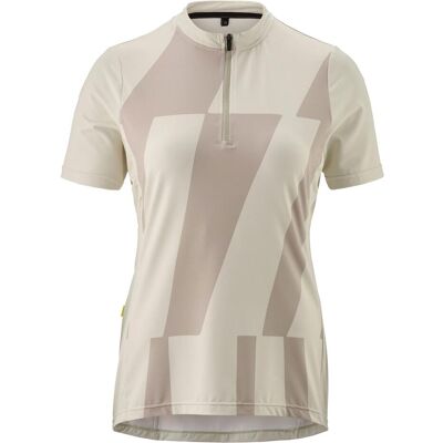 GONSO Adventure Jersey Halfzip W - Trikot - Hellgrau GONSO Adventure Jersey Halfzip W - Trikot - Hellgrau
