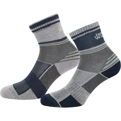 Jack Wolfskin Hike Sock Cl C K - Sportsocken Jack Wolfskin Hike Sock Cl C K - Sportsocken