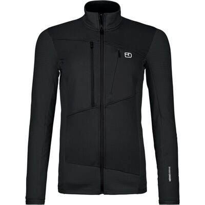 Ortovox, Damen, Skijacke, Fleece Grid Jacket W (XS), Schwarz, XS Ortovox, Damen, Skijacke, Fleece Grid Jacket W (XS), Schwarz, XS