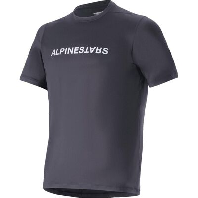 Alpinestars, Herren, Velotrikot, Jersey 24 A-Dura Switch Ss (S), Schwarz, S Alpinestars, Herren, Velotrikot, Jersey 24 A-Dura Switch Ss (S), Schwarz, S