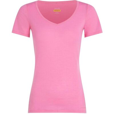 Icebreaker, Damen, Funktionsshirt, Women's Siren S/S Sweetheart (XS), Rosa Icebreaker, Damen, Funktionsshirt, Women's Siren S/S Sweetheart (XS), Rosa