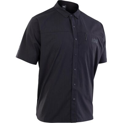 ION, Herren, Velotrikot, Bike Shirt SS VNTR Amp (M), Schwarz, M ION, Herren, Velotrikot, Bike Shirt SS VNTR Amp (M), Schwarz, M