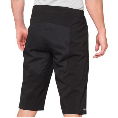 100%, Herren, Velohosen, Hydromatic Shorts (32), Weiss, Schwarz 100%, Herren, Velohosen, Hydromatic Shorts (32), Weiss, Schwarz