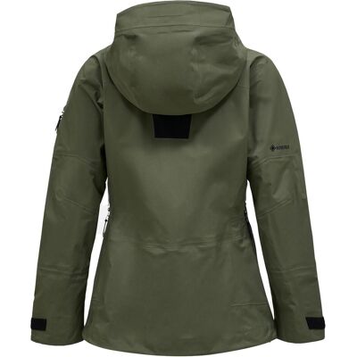 Peak Performance, Damen, Skijacke, Alpine Gore Tex 3L Jacket (L), Grün, L Peak Performance, Damen, Skijacke, Alpine Gore Tex 3L Jacket (L), Grün, L