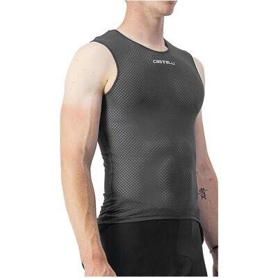 Castelli, Herren, Velotrikot, Pro Mesh 2.0 Sleeveless (M), Grau, Schwarz, M Castelli, Herren, Velotrikot, Pro Mesh 2.0 Sleeveless (M), Grau, Schwarz, M