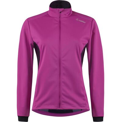 Löffler, Damen, Velojacke, Women's Bike Jacket Beta II WS Light (42, XL), Violett, Rosa, 42, XL Löffler, Damen, Velojacke, Women's Bike Jacket Beta II WS Light (42, XL), Violett, Rosa, 42, XL