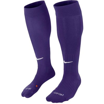 Herren, Sportsocken, Getry piłkarskie Nike Classic II Cush OTC/Academy OTC fioletowe SX5728 545 (38 - 42, 39 - 42), Violett, Blau Herren, Sportsocken, Getry piłkarskie Nike Classic II Cush OTC/Academy OTC fioletowe SX5728 545 (38 - 42, 39 - 42), Violett, Blau