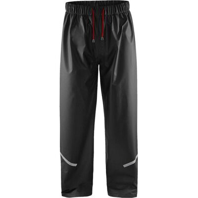 Blakläder, Herren, Outdoorhose, wasserdichte PU Regenhose (S), Schwarz Blakläder, Herren, Outdoorhose, wasserdichte PU Regenhose (S), Schwarz