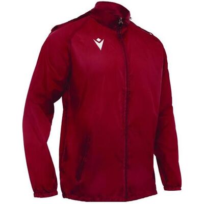MACRON - Atlantic Hero - Dunkelrot - Vollreißverschluss - Windbreaker MACRON - Atlantic Hero - Dunkelrot - Vollreißverschluss - Windbreaker