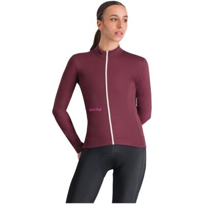 Sportful, Damen, Velotrikot, Classic W Thermal Jersey (S), Rot, S Sportful, Damen, Velotrikot, Classic W Thermal Jersey (S), Rot, S