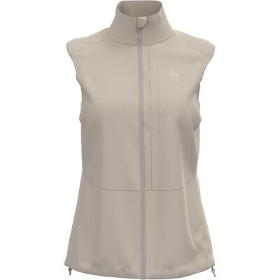 Odlo, Damen, Westen, Vest ZEROWEIGHT WARM, Grau, Silber, (XL) Odlo, Damen, Westen, Vest ZEROWEIGHT WARM, Grau, Silber, (XL)