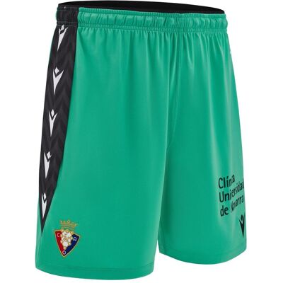Macron, Herren, Sporthose, Torwart-Trikot Club Atlético Osasuna 2024/25 (XL), Grün Macron, Herren, Sporthose, Torwart-Trikot Club Atlético Osasuna 2024/25 (XL), Grün
