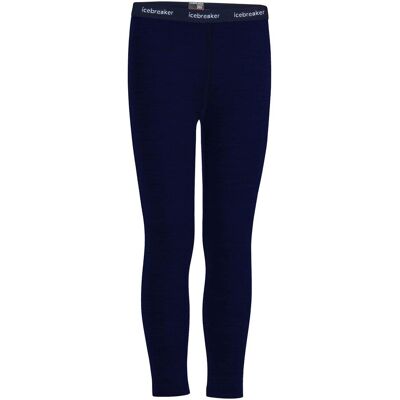 Icebreaker Kids Merino 260 Tech Leggings - Blau - Funktionsunterwäsche Icebreaker Kids Merino 260 Tech Leggings - Blau - Funktionsunterwäsche