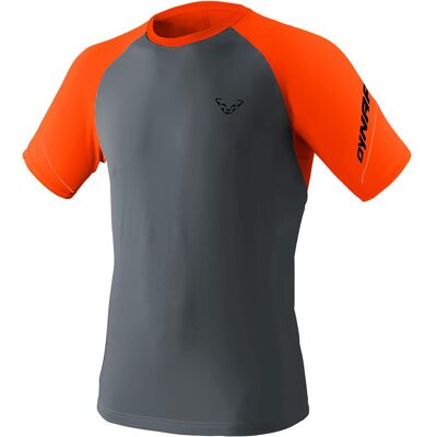 Dynafit Herren, Funktionsshirt, Alpine Pro M S/S Tee (L), Grau, L Dynafit Herren, Funktionsshirt, Alpine Pro M S/S Tee (L), Grau, L
