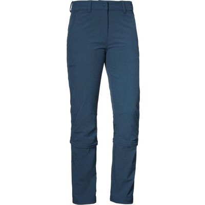 Schöffel, Damen, Outdoorhose, Engadin1 Zip Off Hose (36, S), Blau Schöffel, Damen, Outdoorhose, Engadin1 Zip Off Hose (36, S), Blau