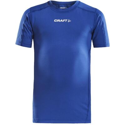 Craft Blau Pro Control Kompressions-T-Shirt - Sports T-Shirt Craft Blau Pro Control Kompressions-T-Shirt - Sports T-Shirt