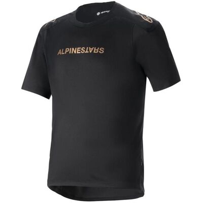 Alpinestars A-Aria Polartec Switch Trikot - Kurzarm Schwarz - Jersey Alpinestars A-Aria Polartec Switch Trikot - Kurzarm Schwarz - Jersey