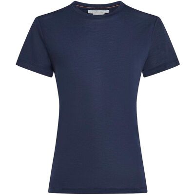 Icebreaker, Damen, Funktionsshirt, Women Merino Blend Core SS Tee (XS), Blau Icebreaker, Damen, Funktionsshirt, Women Merino Blend Core SS Tee (XS), Blau
