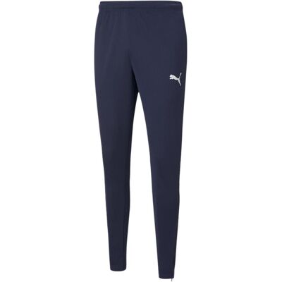 Puma Herren, Sporthose, teamRISE Poly Training Pants-657390 (L), Blau Puma Herren, Sporthose, teamRISE Poly Training Pants-657390 (L), Blau
