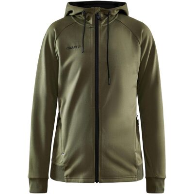 Craft, Damen, Pullover, Adv Unify Fz Hood W, Braun, (M) Craft, Damen, Pullover, Adv Unify Fz Hood W, Braun, (M)