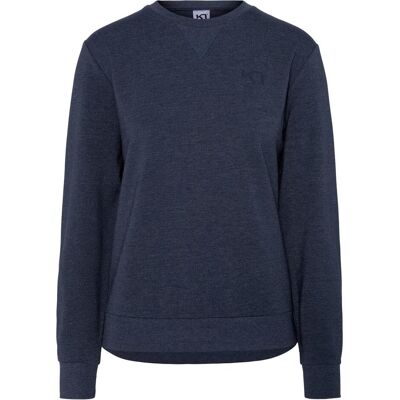 Kari Traa, Damen, Pullover, Kari Crew, Blau, (L) Kari Traa, Damen, Pullover, Kari Crew, Blau, (L)