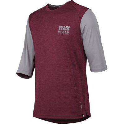 iXS, Herren, Velotrikot, Carve X 3/4 Jersey (M), Rot, M iXS, Herren, Velotrikot, Carve X 3/4 Jersey (M), Rot, M