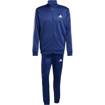 Adidas Herren, Trainingsjacken, Sportbekleidung, einfacher Trainingsanzug aus French Terry (XL), Blau, XL Adidas Herren, Trainingsjacken, Sportbekleidung, einfacher Trainingsanzug aus French Terry (XL), Blau, XL