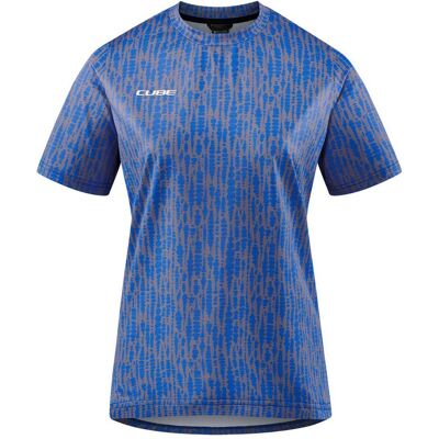 Cube Damen ATX WS Trikot - Violett, Kurzarm, Regulär Fit Cube Damen ATX WS Trikot - Violett, Kurzarm, Regulär Fit