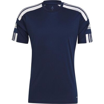 Adidas Herren, Sportshirt, Squadra 21 Trikot Kurzarm (S), Blau, S Adidas Herren, Sportshirt, Squadra 21 Trikot Kurzarm (S), Blau, S