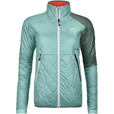 Ortovox, Damen, Skijacke, Women's Swisswool Piz Vial Jacket (S), Türkis, Blau, S Ortovox, Damen, Skijacke, Women's Swisswool Piz Vial Jacket (S), Türkis, Blau, S