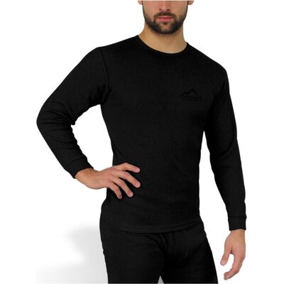 Normani, Herren, Funktionsshirt, Herren Thermo-Unterhemd Kiwalik (4XL), Schwarz, 4XL Normani, Herren, Funktionsshirt, Herren Thermo-Unterhemd Kiwalik (4XL), Schwarz, 4XL