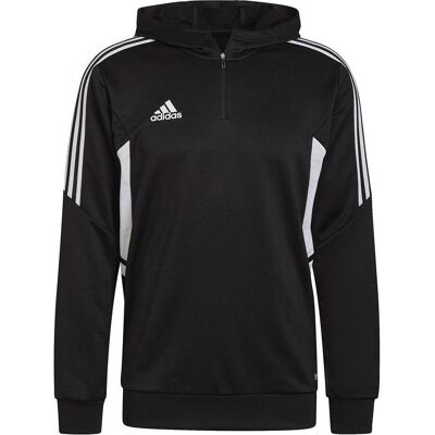 Adidas Herren, Pullover, Condivo 22 Track Hoodie schwarz HD7006 (S), Schwarz, (S) Adidas Herren, Pullover, Condivo 22 Track Hoodie schwarz HD7006 (S), Schwarz, (S)