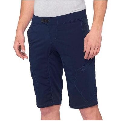 100%, Herren, Velohosen, Ridecamp Shorts (38), Blau 100%, Herren, Velohosen, Ridecamp Shorts (38), Blau