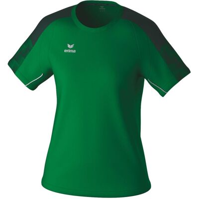 Erima, Damen, Sportshirt, Evo Star T-Shirt (36), Grün Erima, Damen, Sportshirt, Evo Star T-Shirt (36), Grün