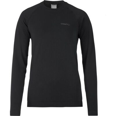 Craft, Damen, Funktionsshirt, Women's Active Comfort 2 L/S (M), Schwarz, M Craft, Damen, Funktionsshirt, Women's Active Comfort 2 L/S (M), Schwarz, M