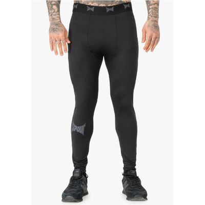 TapOut Leggings - XXL - Schwarz Grün - Sportbekleidung TapOut Leggings - XXL - Schwarz Grün - Sportbekleidung