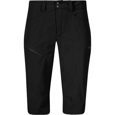 Bergans, Damen, Outdoorhose, Vandre Light Hose kurz (L), Schwarz Bergans, Damen, Outdoorhose, Vandre Light Hose kurz (L), Schwarz