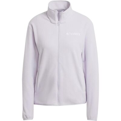 Adidas Damen, Outdoorjacken, Women's MT Essentials Full Zip Fleece Jacket (XS), Silber, Weiss, XS Adidas Damen, Outdoorjacken, Women's MT Essentials Full Zip Fleece Jacket (XS), Silber, Weiss, XS