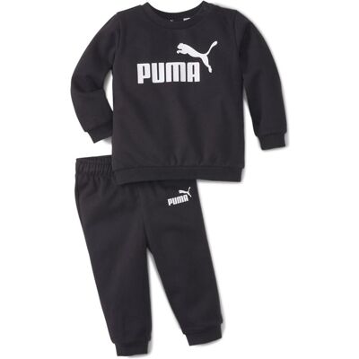 Puma Damen, Sportshirt, Minicats ESS Crew Jogger-846141 (92), Schwarz, 92 Puma Damen, Sportshirt, Minicats ESS Crew Jogger-846141 (92), Schwarz, 92