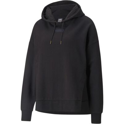 Puma Her Hoodie TR 58951901 Schwarz - Damen Hoodie Puma Her Hoodie TR 58951901 Schwarz - Damen Hoodie