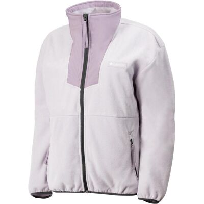 Columbia, Damen, Outdoorjacken, Women's Sequoia Grove Full Zip Fleece (XL), Violett, XL Columbia, Damen, Outdoorjacken, Women's Sequoia Grove Full Zip Fleece (XL), Violett, XL