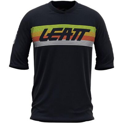 Leatt, Herren, Velotrikot, MTB Enduro 3.0 (S), Schwarz, S Leatt, Herren, Velotrikot, MTB Enduro 3.0 (S), Schwarz, S