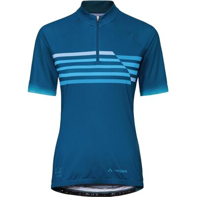 Vaude, Damen, Velotrikot, Posta HZ Tricot II (36, XS), Blau, XS, 36 Vaude, Damen, Velotrikot, Posta HZ Tricot II (36, XS), Blau, XS, 36