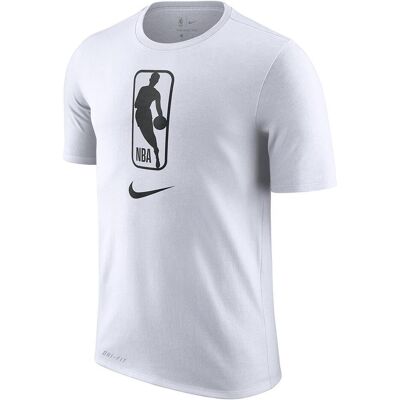 Nike AT0515-100 Weiß Dri-FIT NBA Herren Kurzarm T-Shirt Nike AT0515-100 Weiß Dri-FIT NBA Herren Kurzarm T-Shirt