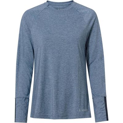 Vaude, Damen, Funktionsshirt, Women's Skomer L/S T-Shirt III (36, XS), Blau, 36, XS Vaude, Damen, Funktionsshirt, Women's Skomer L/S T-Shirt III (36, XS), Blau, 36, XS