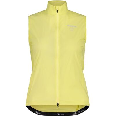 Maloja, Damen, Westen, MalkaM. Vest Cycle Vest, moonlight, Grösse M, Gelb, (M) Maloja, Damen, Westen, MalkaM. Vest Cycle Vest, moonlight, Grösse M, Gelb, (M)