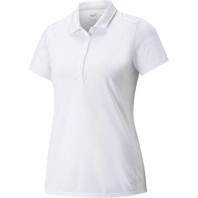 Puma Damen, Sportshirt, W Gamer Polo (XS), Weiss, XS Puma Damen, Sportshirt, W Gamer Polo (XS), Weiss, XS