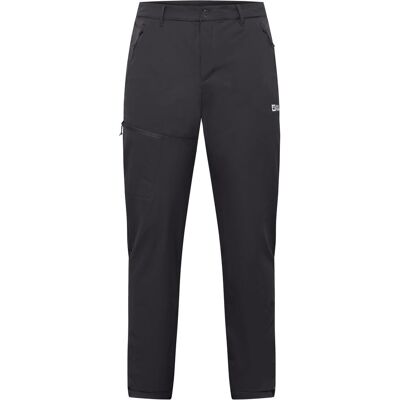 Jack Wolfskin, Herren, Outdoorhose, Pico Trail Pants M (52, 54, L, XL, XXL), Grau, Schwarz Jack Wolfskin, Herren, Outdoorhose, Pico Trail Pants M (52, 54, L, XL, XXL), Grau, Schwarz
